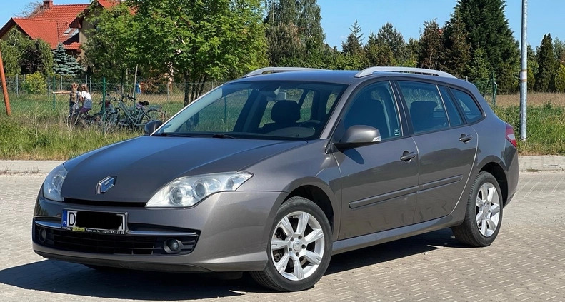 Renault Laguna cena 12999 przebieg: 265000, rok produkcji 2008 z Oława małe 29